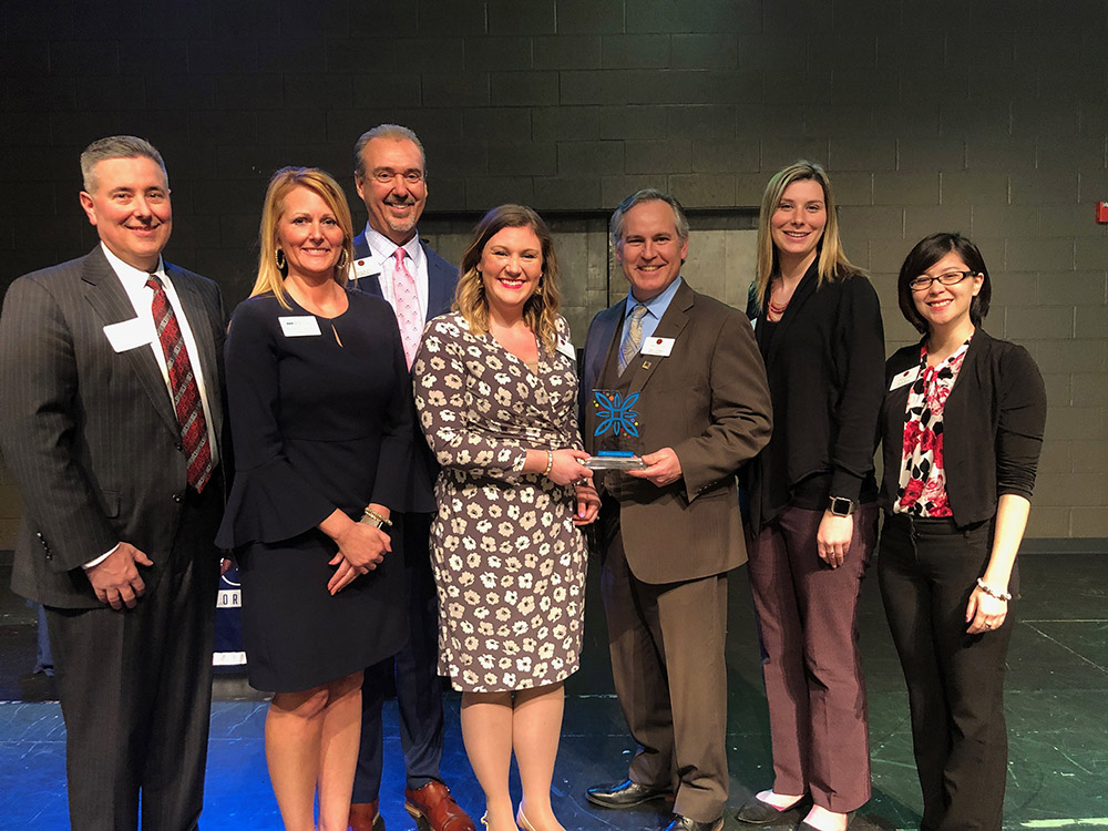 Traditions Bank Receives a 2019 Downtown First Award