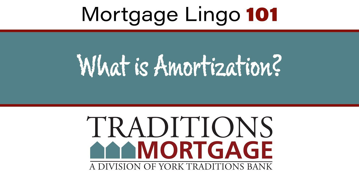 Mortgage Lingo 101 – What is Amortization?