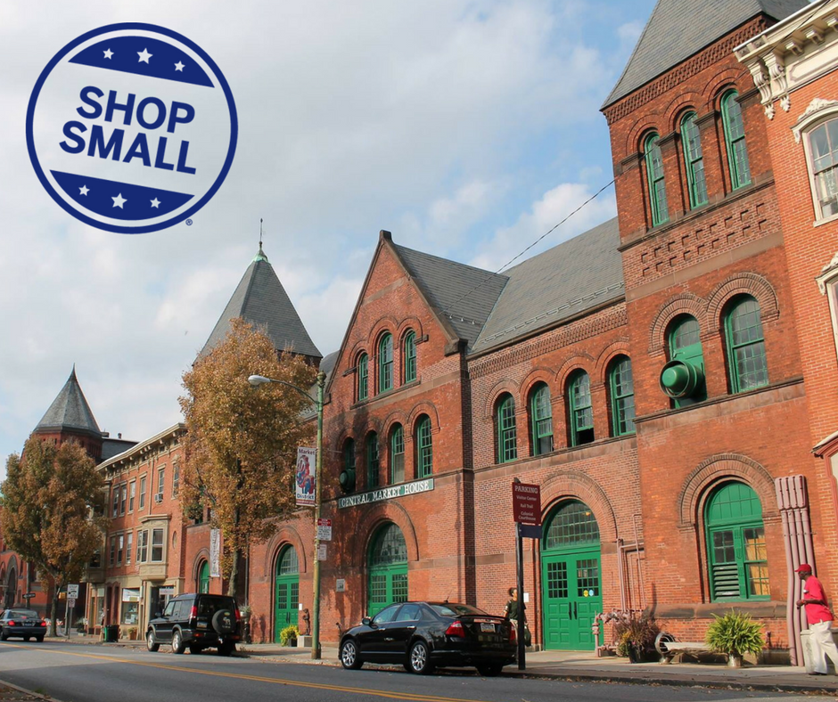 #ShopSmall in York and Hanover