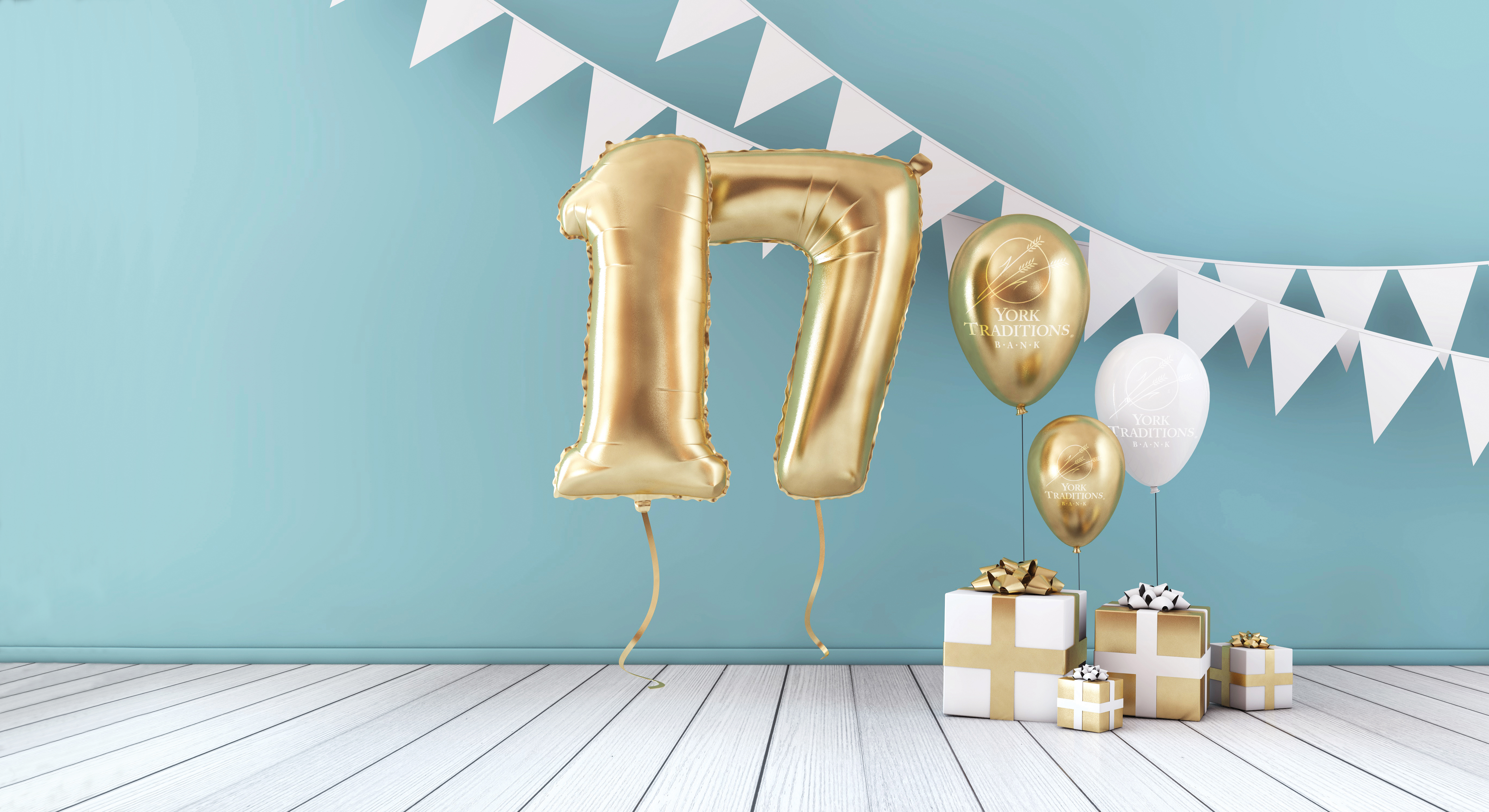 Image of birthday balloons