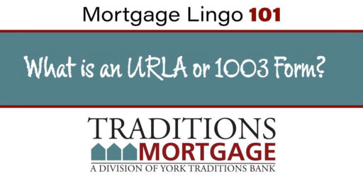 Mortgage Lingo 101 – What is a 1003 Form?
