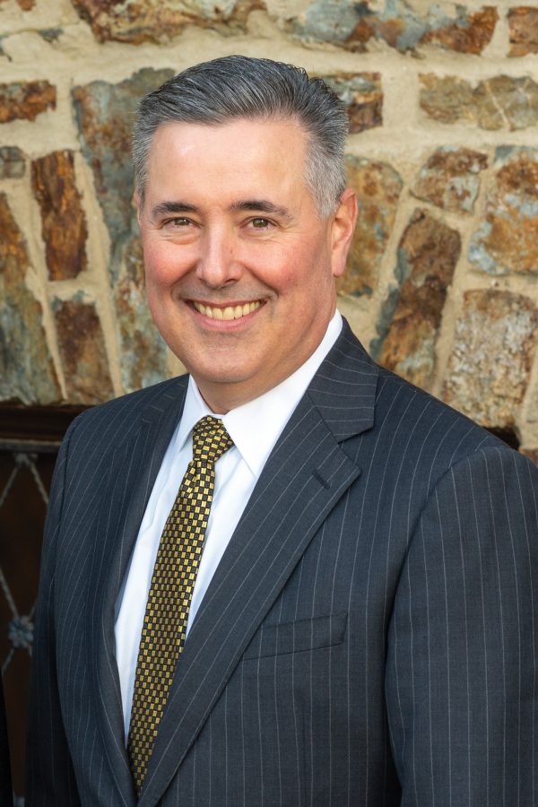 Eugene Draganosky, President and CEO of Traditions Bank