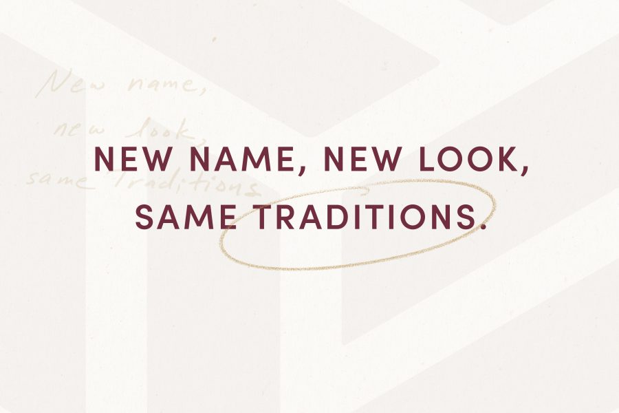 New name, new look, same traditions