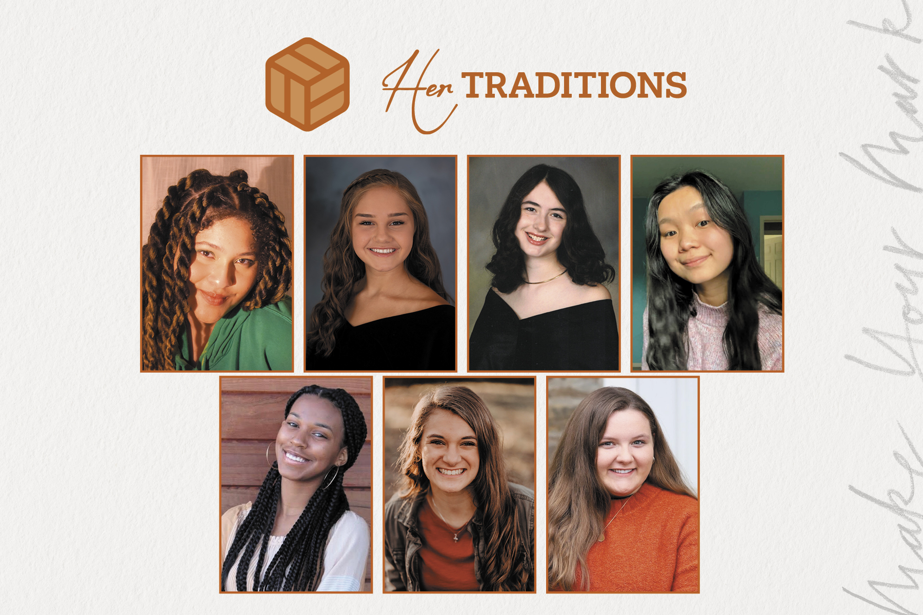 Photo of 2021 Her Traditions Scholarship Winners