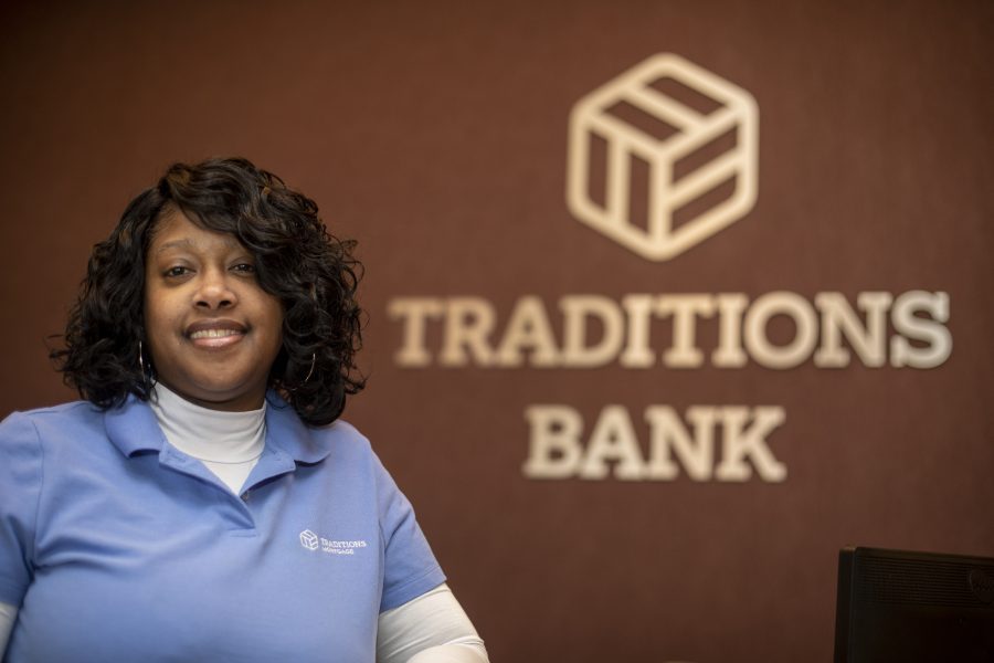 Shannen Cromartie at Traditions Bank