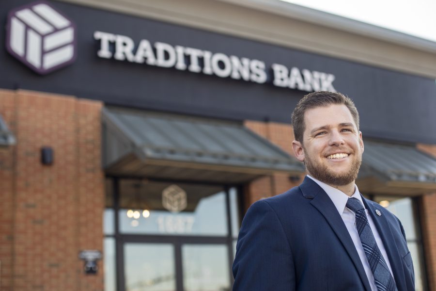 Alex Myers at Traditions Bank