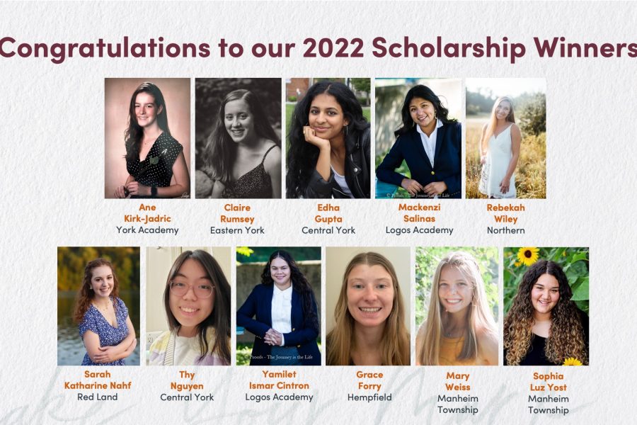 Her Traditions 2022 Scholarship Winners